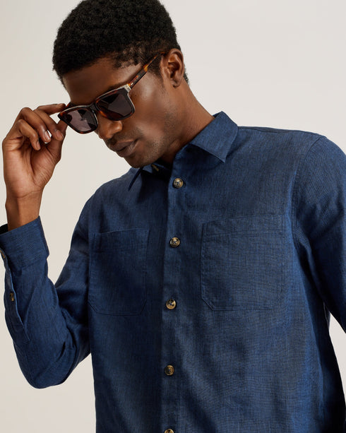 CONNORR-Eyewear-Square Framed Sunglasses- Ted Baker Romania